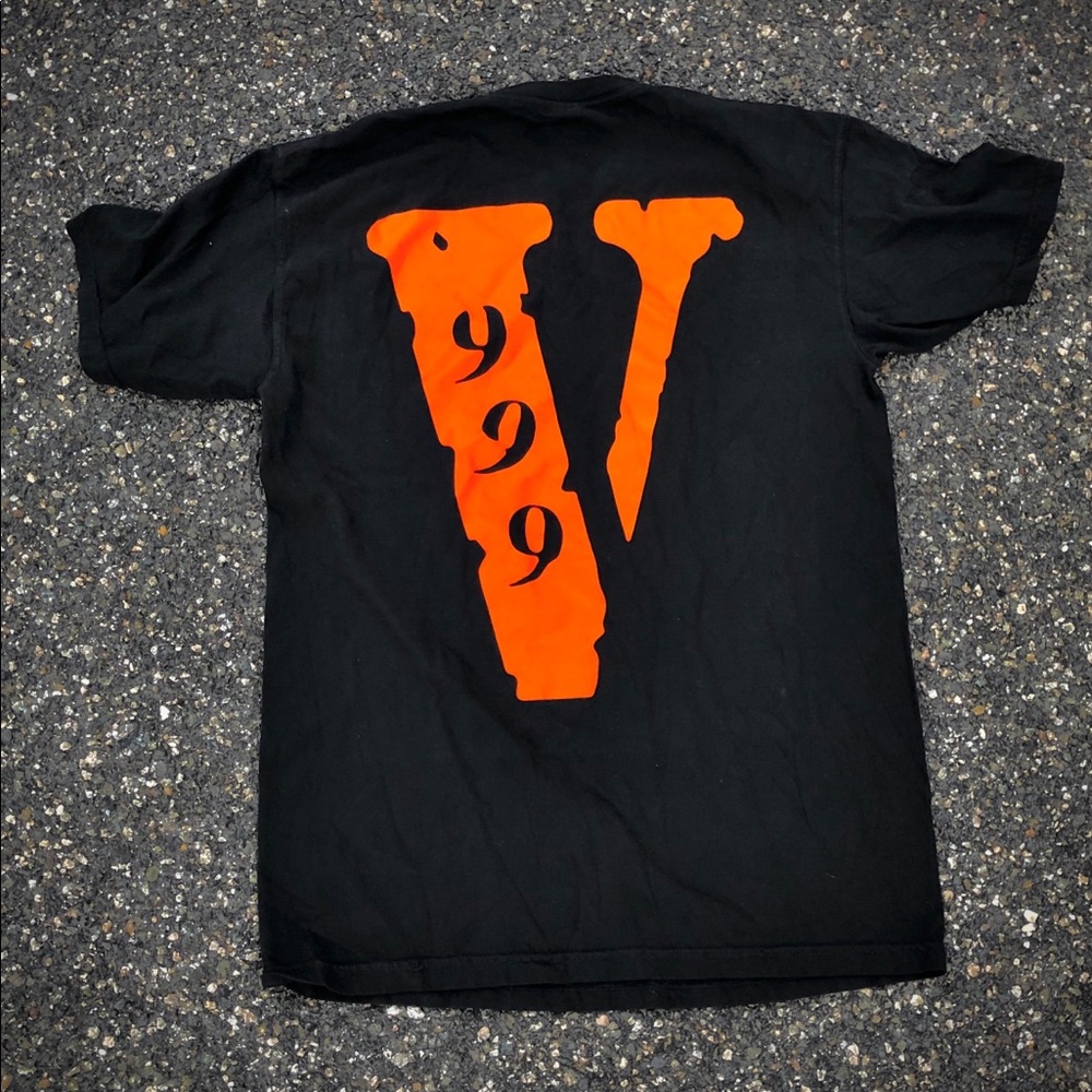 Juice wrld Vlone tee fear of god off white amiri